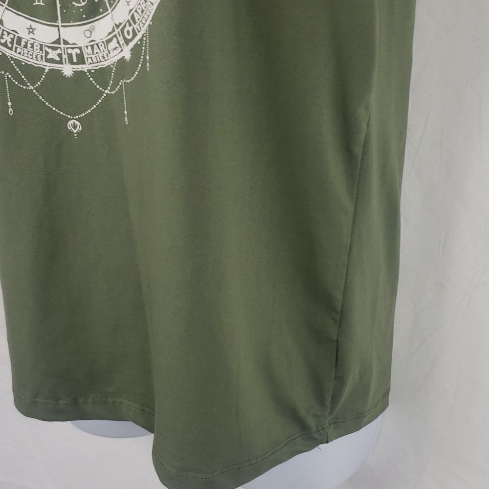 Streetwear Society Green & White Horoscope T-Shirt - Picture 6 of 9